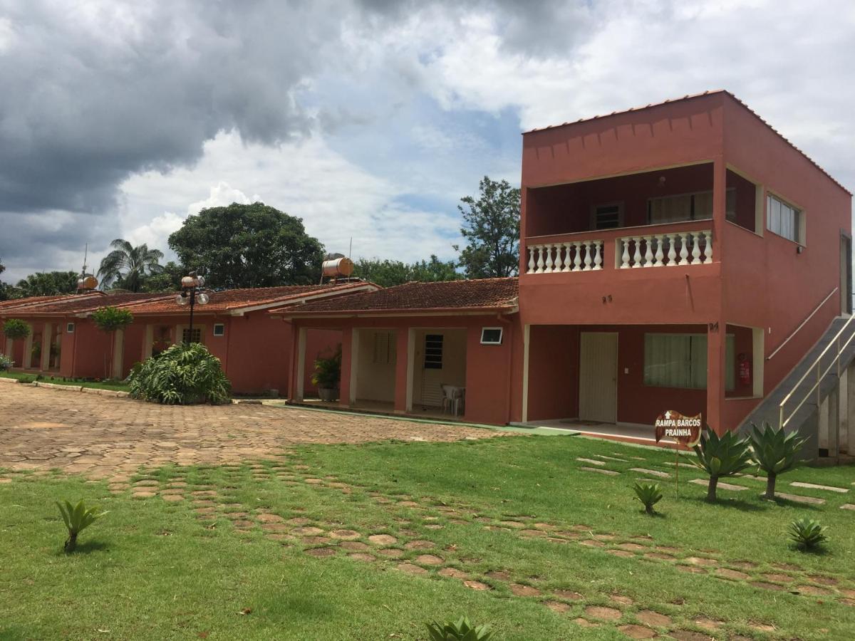 Pousada Pontal Do Lago Carmo do Rio Claro Ngoại thất bức ảnh