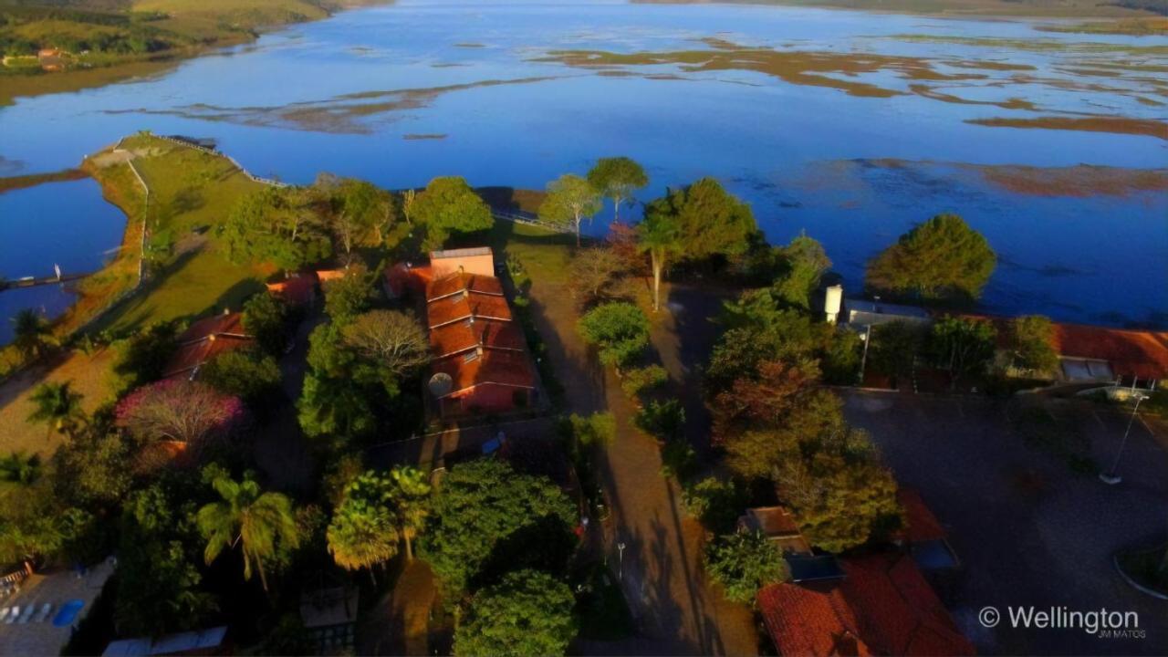 Pousada Pontal Do Lago Carmo do Rio Claro Ngoại thất bức ảnh