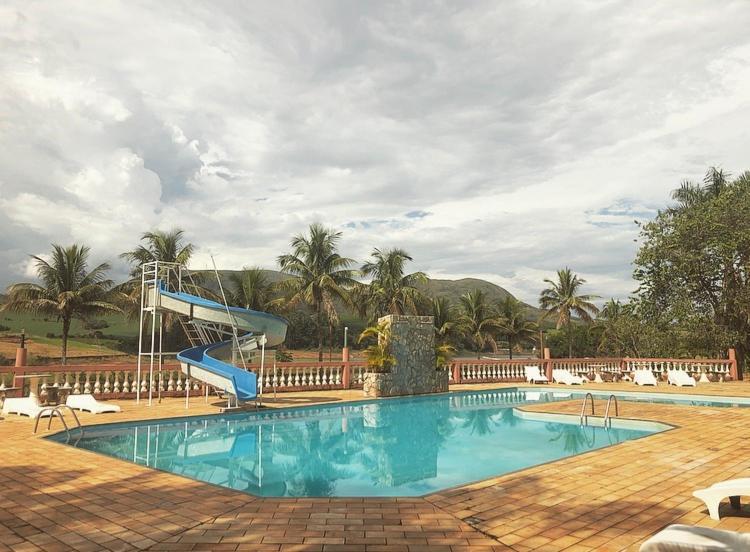 Pousada Pontal Do Lago Carmo do Rio Claro Ngoại thất bức ảnh