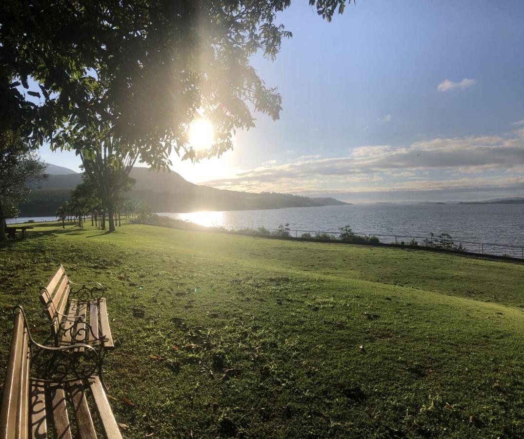 Pousada Pontal Do Lago Carmo do Rio Claro Ngoại thất bức ảnh